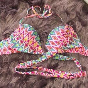 NEVER WORN VS wrap around bathing suit top